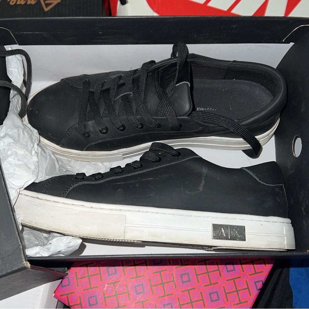 Armani exchange sneaker still pretty new